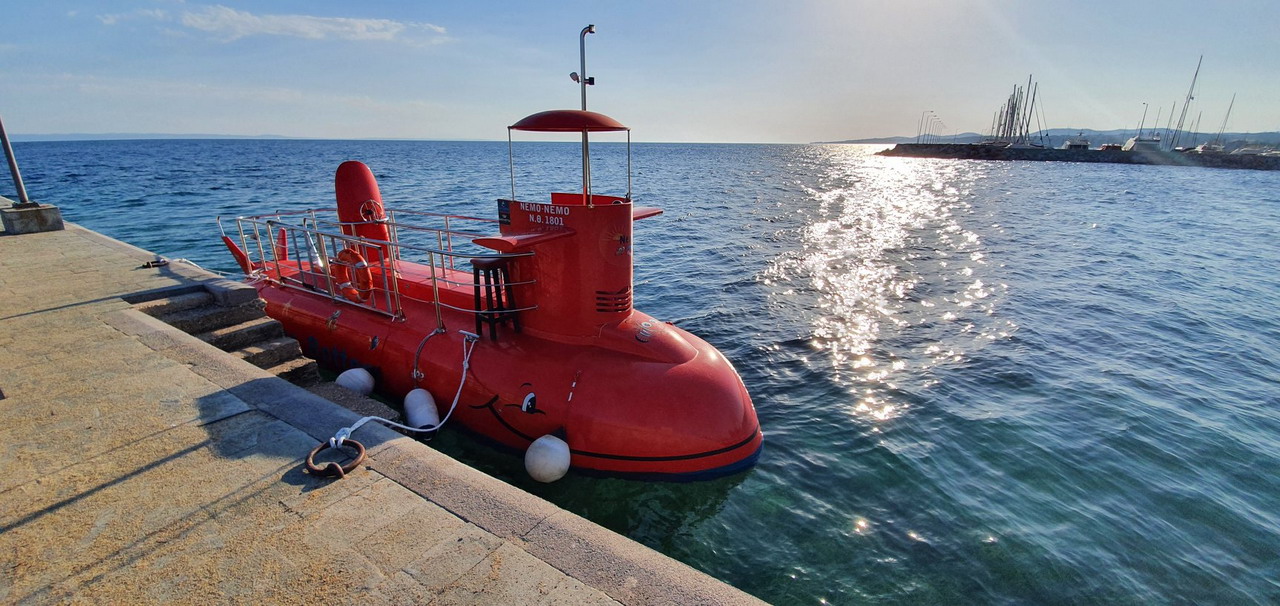  Podmornica Nemo Grčka 